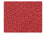 320 Red Diamond Velvet